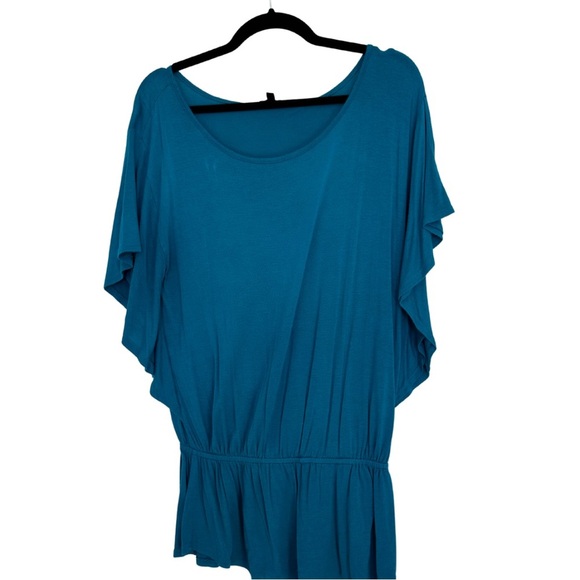 Storm Teal Women's Blouse - Picture 1 of 4